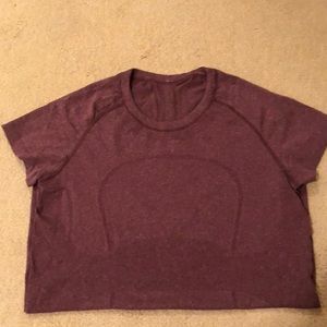 Lululemon Swiftly Breathe Short Sleeve Shirt